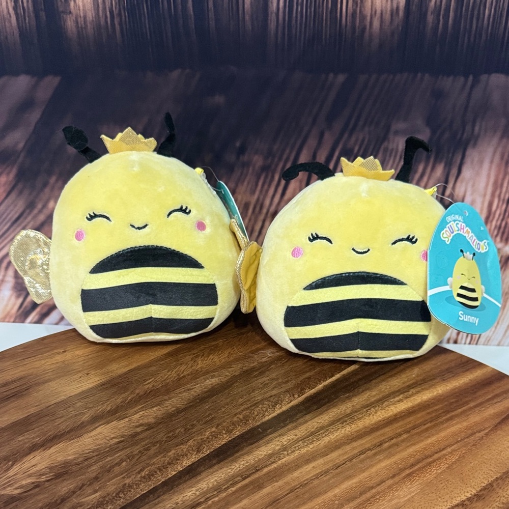 Squishmallows Sunny the Bee - (2)